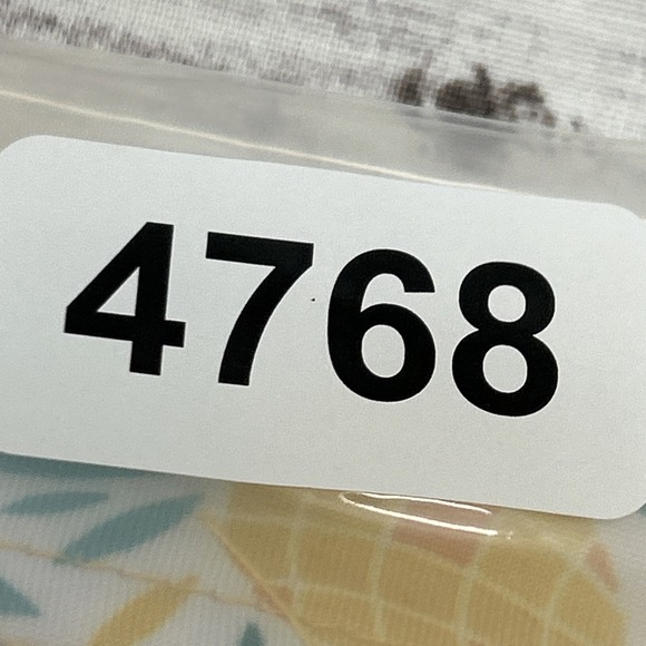 Pins And Aces Golf Co Polo Shirt Mens 2XL Tropical Print Performance Stretch NEW - Picture 9 of 9